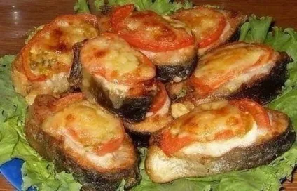 Риба під соусом в духовці - рецепт з фото (духовці Інгредієнти приготування) Риба під соусом в духовці - рецепт з фото