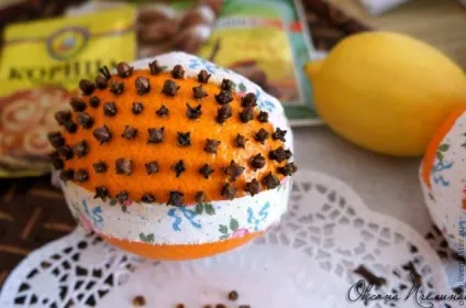 Різдвяний помандер - ярмарок майстрів - ручна робота, handmade (різдво) Різдвяний помандер - ярмарок майстрів - ручна робота, handmade
