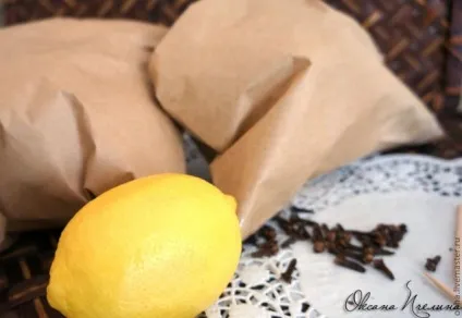 Різдвяний помандер - ярмарок майстрів - ручна робота, handmade (прикраса інтер'єру) Різдвяний помандер - ярмарок майстрів - ручна робота, handmade