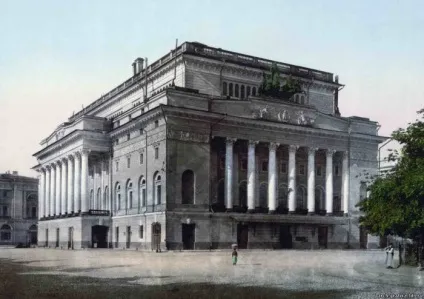 Россі Карл Іванович (1775-1849) - архітектори епохи класицизму (Карл) Россі Карл Іванович (1775-1849) - архітектори епохи класицизму