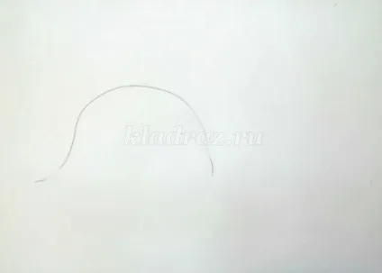 Малювання байкальська нерпа