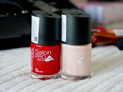 Rimmel, червоний лак, манікюр, лак, 60 seconds, salon pro, Свотч, відгуки, Настин блог (Свотч) Rimmel, червоний лак, манікюр, лак, 60 seconds, salon pro, Свотч, відгуки, Настин блог