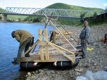 Риболовля в сибіру