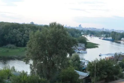 116 км, за Самарки