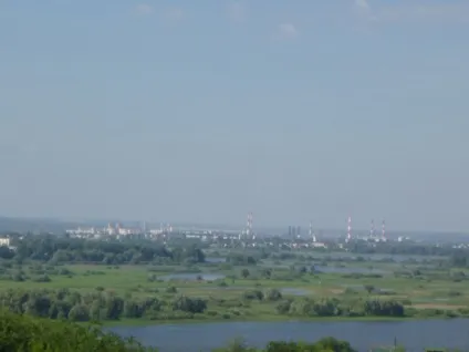 116 км, за Самарки