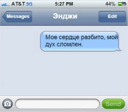 10 Останніх смс перед смертю і історії людей, які написали їх (історії) 10 Останніх смс перед смертю і історії людей, які написали їх