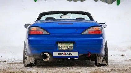 2001 Nissan silvia varietta s15 - одна з 700 (2001) 2001 Nissan silvia varietta s15 - одна з 700