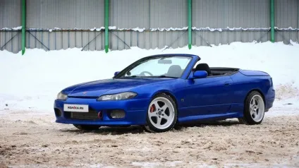 2001 Nissan silvia varietta s15 - одна з 700 (silvia) 2001 Nissan silvia varietta s15 - одна з 700