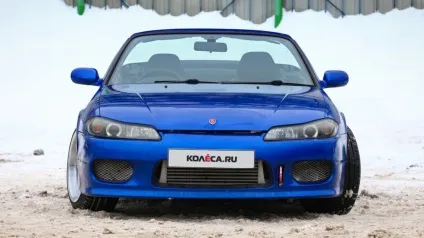 2001 Nissan silvia varietta s15 - одна з 700 (nissan) 2001 Nissan silvia varietta s15 - одна з 700
