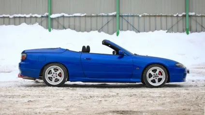 2001 Nissan silvia varietta s15 - одна з 700 (varietta) 2001 Nissan silvia varietta s15 - одна з 700