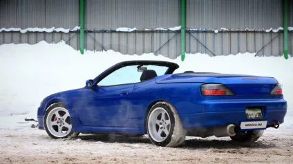 2001 Nissan silvia varietta s15 - одна з 700 (nissan) 2001 Nissan silvia varietta s15 - одна з 700