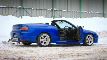 2001 Nissan silvia varietta s15 - одна з 700 (nissan) 2001 Nissan silvia varietta s15 - одна з 700