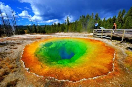 12 Самих незвичайних озер планети