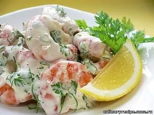 30 Рецептів салатів з креветками (креветками) 30 Рецептів салатів з креветками