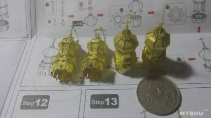3D пазл собору василия блаженного (собору) 3D пазл собору василия блаженного