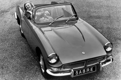 6 Цікавих фактів про reliant sabre (reliant) 6 Цікавих фактів про reliant sabre