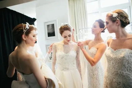 50 Фактів, які ти повинна знати перед походом у весільний салон - the bride