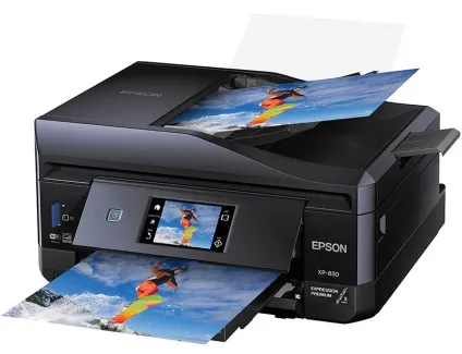 7 Кращих струменевих БФП - рейтинг 2017 (топ 7) (Epson Expression Premium XP-830) 7 Кращих струменевих БФП - рейтинг 2017 (топ 7)