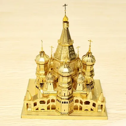 3D пазл собору василия блаженного (собору) 3D пазл собору василия блаженного