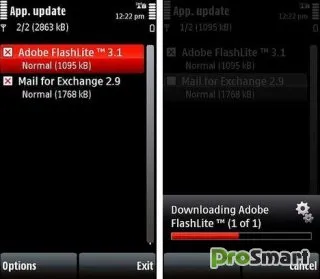 Adobe flash lite - ps світ смартфонів