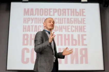 Олексій Каптерев перетворювати все, що ти робиш в мистецтво (робиш) Олексій Каптерев перетворювати все, що ти робиш в мистецтво