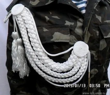 Аксельбант своїми руками майстер клас (аксельбант) Аксельбант своїми руками майстер клас