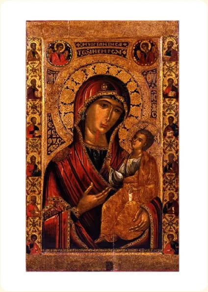 Афон і грецькі рукописні ікони (ікони) Афон і грецькі рукописні ікони