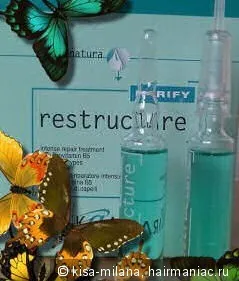 Ампули для волосся kaaral purify restructure (kaaral) Ампули для волосся kaaral purify restructure
