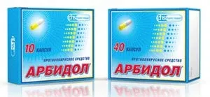 Арбідол і алкоголь сумісність, наслідки