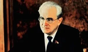 Андропов, на фото юрій Смелаовіч Андропов - роки правління і біографія, смерть Юрія Андропова