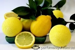 Аромати із запахом лимона