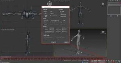 Анімація людини в 3d max (скелетна анімація) (людини) Анімація людини в 3d max (скелетна анімація)
