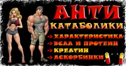 Антикатаболиком препарати які катаболізм, bcaa, протеїн, креатин і аскорбінова кислота (антикатаболиком) Антикатаболиком препарати які катаболізм, bcaa, протеїн, креатин і аскорбінова кислота