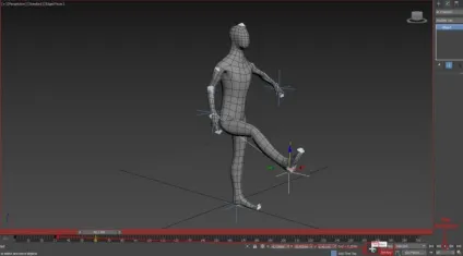 Анімація людини в 3d max (скелетна анімація) (людини) Анімація людини в 3d max (скелетна анімація)