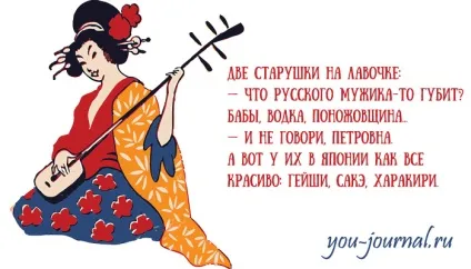 Анекдоти про красу