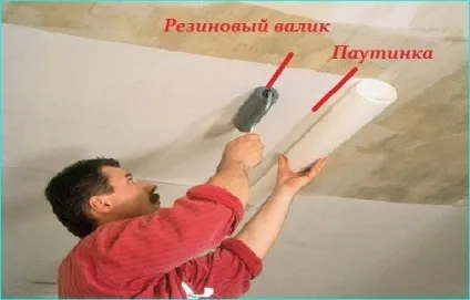 Армування стелі стеклотканевой сіткою або павутинкою - блог stroyremontiruy (стеклотканевой) Армування стелі стеклотканевой сіткою або павутинкою - блог stroyremontiruy