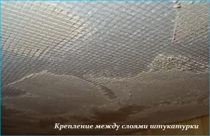 Армування стелі стеклотканевой сіткою або павутинкою - блог stroyremontiruy (сіткою) Армування стелі стеклотканевой сіткою або павутинкою - блог stroyremontiruy