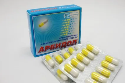 Арбідол і алкоголь сумісність, наслідки