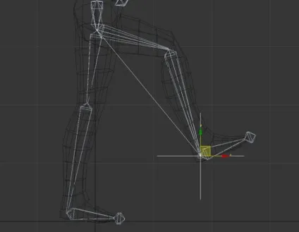 Анімація людини в 3d max (скелетна анімація) (анімація) Анімація людини в 3d max (скелетна анімація)