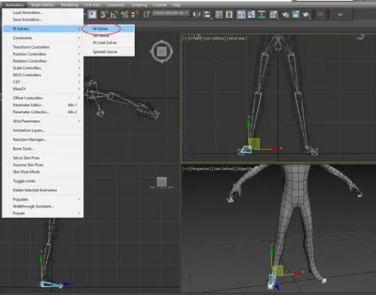 Анімація людини в 3d max (скелетна анімація) (анімація) Анімація людини в 3d max (скелетна анімація)