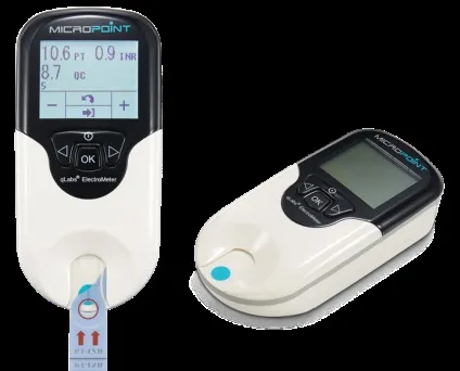 Апарат для визначення мно qlabs electrometer (Test Strip визначення) Апарат для визначення мно qlabs electrometer