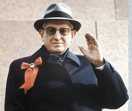 Андропов, на фото юрій Смелаовіч Андропов - роки правління і біографія, смерть Юрія Андропова