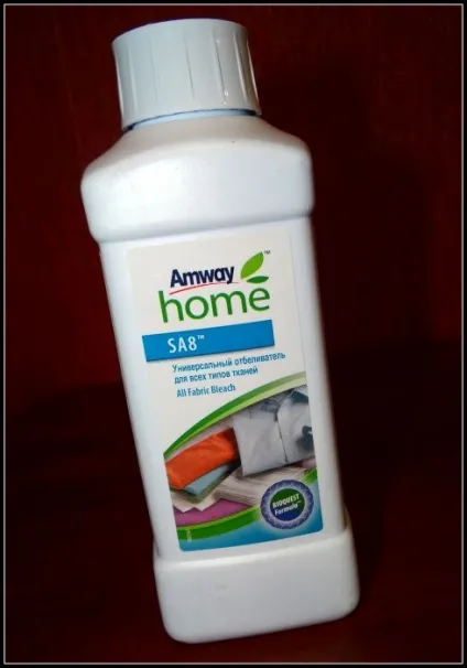 Amway універсальний відбілювач для всіх типів тканин sa8 (всіх) Amway універсальний відбілювач для всіх типів тканин sa8