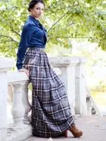 атласна спідниця