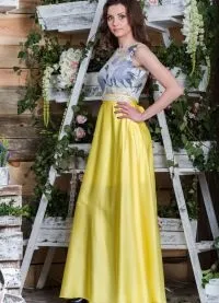 атласна спідниця