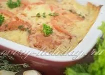 Баклажани, запечені в духовці з фаршем і помідорами (баклажани) Баклажани, запечені в духовці з фаршем і помідорами