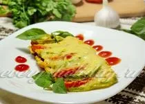 Баклажани, запечені в духовці з фаршем і помідорами (запечені) Баклажани, запечені в духовці з фаршем і помідорами