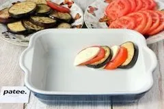 Баклажани, запечені з помідорами і моцарелою - покроковий рецепт з фото - для духовки