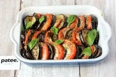 Баклажани, запечені з помідорами і моцарелою - покроковий рецепт з фото - для духовки