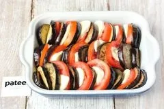 Баклажани, запечені з помідорами і моцарелою - покроковий рецепт з фото - для духовки